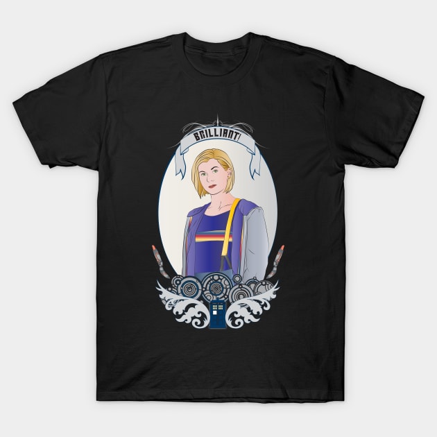 Paging Doctor Whittaker T-Shirt by TionneDawnstar